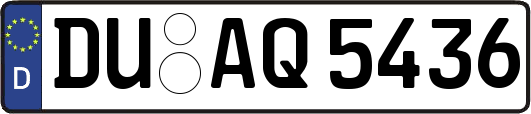 DU-AQ5436