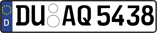 DU-AQ5438