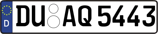 DU-AQ5443