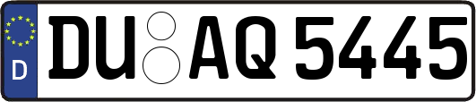 DU-AQ5445