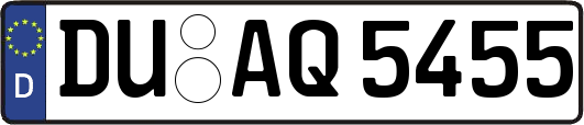 DU-AQ5455