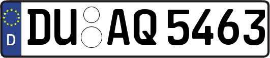 DU-AQ5463