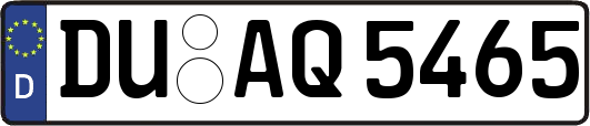 DU-AQ5465