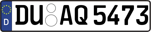 DU-AQ5473