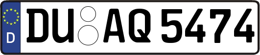 DU-AQ5474