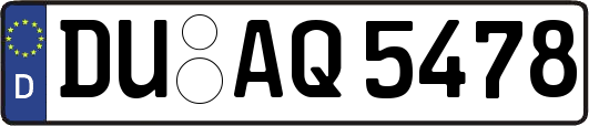 DU-AQ5478