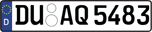 DU-AQ5483