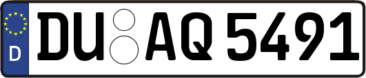 DU-AQ5491