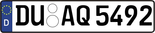 DU-AQ5492