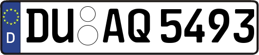 DU-AQ5493
