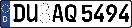DU-AQ5494