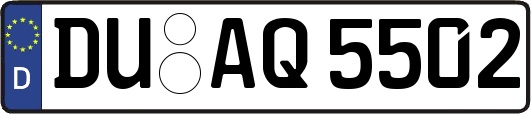 DU-AQ5502