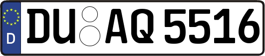 DU-AQ5516