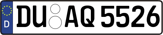 DU-AQ5526