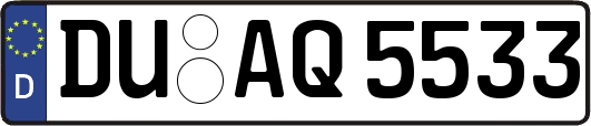 DU-AQ5533