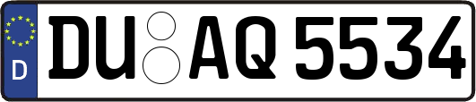 DU-AQ5534