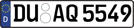 DU-AQ5549