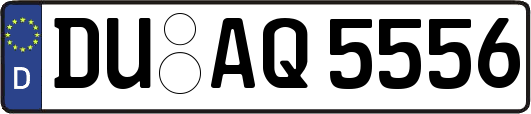 DU-AQ5556