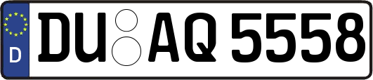 DU-AQ5558
