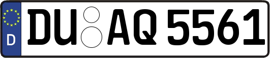 DU-AQ5561