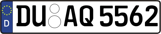 DU-AQ5562