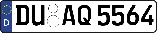 DU-AQ5564