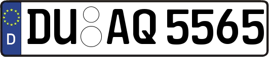 DU-AQ5565