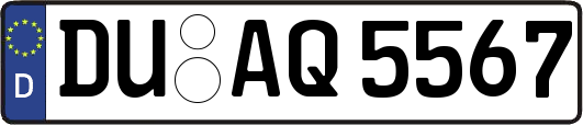 DU-AQ5567