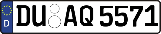DU-AQ5571