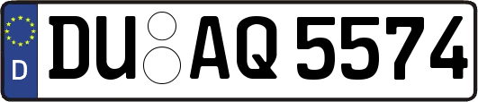 DU-AQ5574