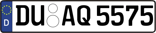 DU-AQ5575