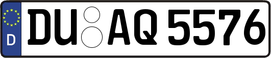 DU-AQ5576