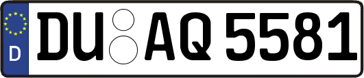 DU-AQ5581