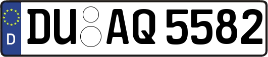 DU-AQ5582