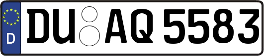 DU-AQ5583