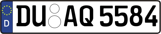 DU-AQ5584