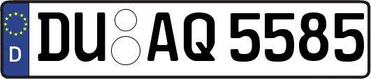 DU-AQ5585