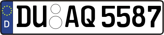 DU-AQ5587