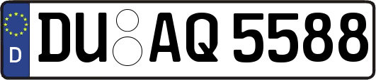 DU-AQ5588