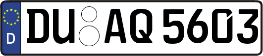 DU-AQ5603