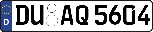 DU-AQ5604