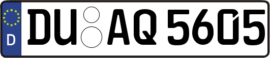 DU-AQ5605