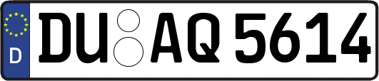 DU-AQ5614