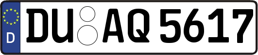 DU-AQ5617
