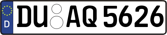 DU-AQ5626