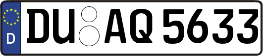 DU-AQ5633