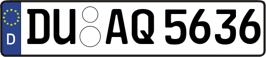 DU-AQ5636