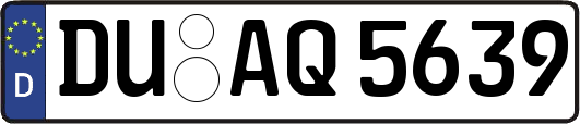 DU-AQ5639