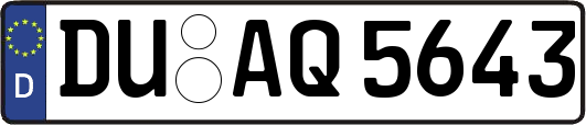 DU-AQ5643