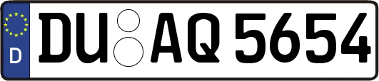DU-AQ5654
